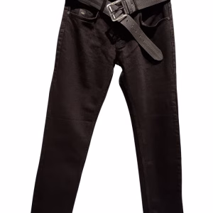 Blugi barbat slim negri 06GM