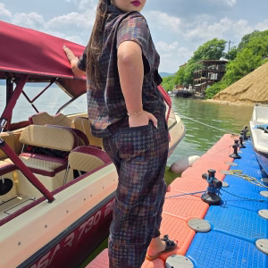 Compleu damă carouri 58SV