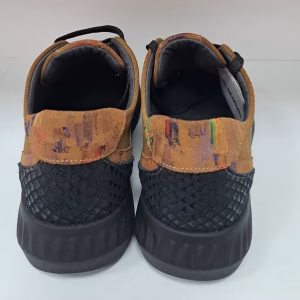 Pantofi damă sport-casual piele naturală maro