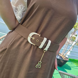 Rochie dama maro, broderie ivoire, 41TJ