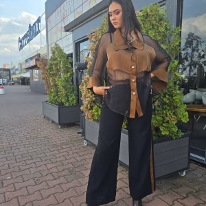 compleu dama negru maro 47SV