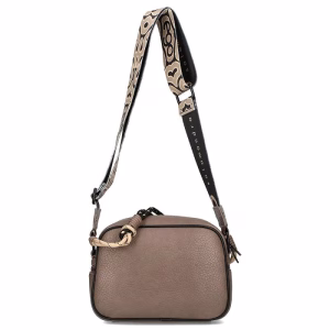 geanta dama bej piele