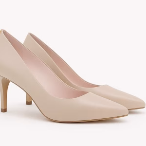 pantofi dama nude stiletto piele naturala