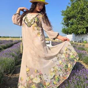 rochie dama voal bej 13Sv