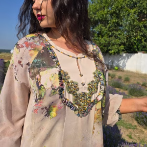 rochie dama voal bej 13Sv