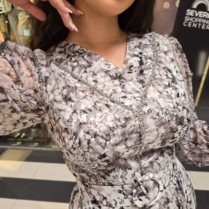 rochie lunga voal 46SV