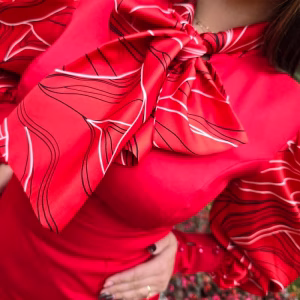 rochie rosie casual 22cr