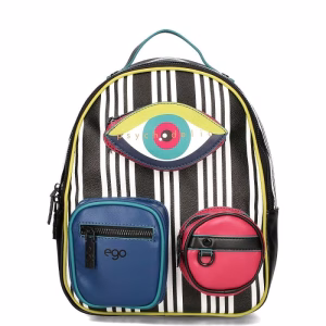 rucsac dama mare colorat piele