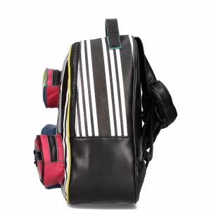 rucsac dama mare colorat piele