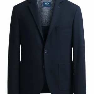 Sacou barbati bleumarin inchis premium