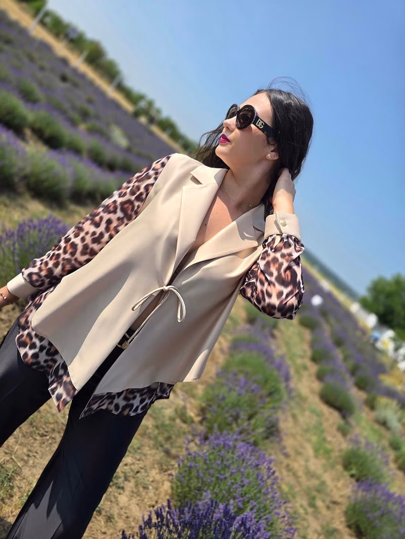 sacou dama bej animal print 22SV (2) sacou dama bej animal print
