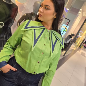 Camasa dama casual verde 36VL