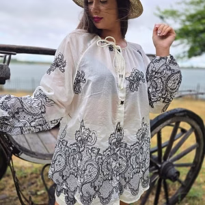 Compleu dama alb 98SV