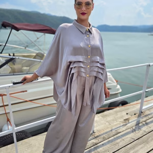 compleu dama gri perlat 18VL