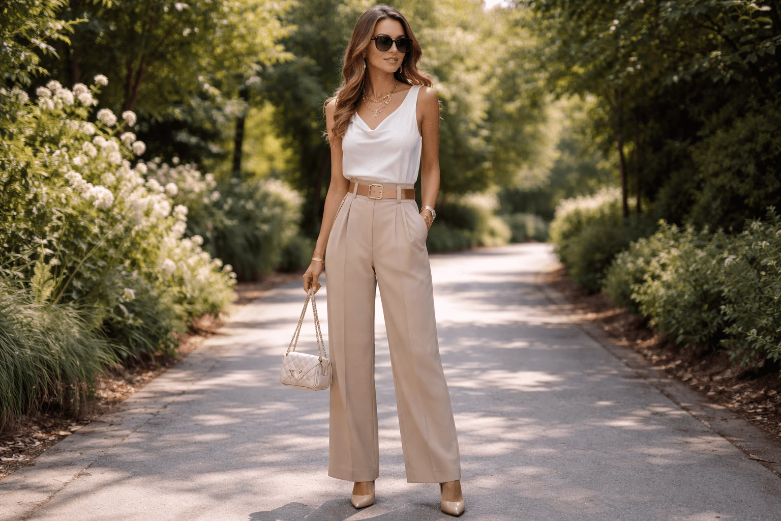 Pantaloni dama Gloria Style